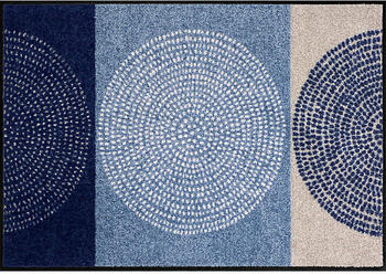Salonloewe Nestor 40x60cm blau