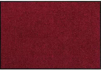 Erwin Müller Fußmatte 50x75cm rot 436034