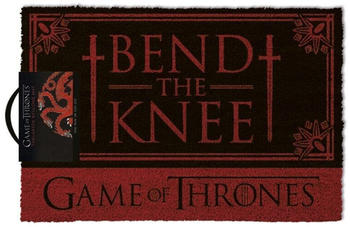 Pyramid international Fußabtreter Game Of Thrones 60x40cm Bend The Knee