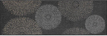 Salonloewe Ornament Deco Allo 60x180cm grau
