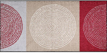 Efia Salonloewe Nestor 75x150cm rot