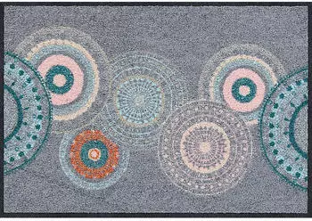 Erwin Müller Fußmatte 60x85cm grau 442952