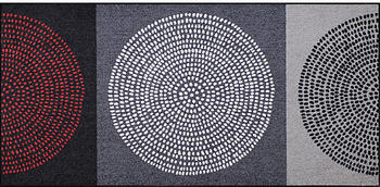 Salonloewe Nestor 75x150cm grau
