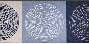 Salonloewe Nestor 75x150cm blau
