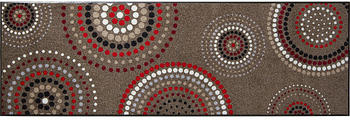 Erwin Müller Fußmatte 80x200cm rot 448579