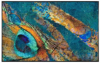 Wash+Dry Exotic Pavo 75x120cm (030204)