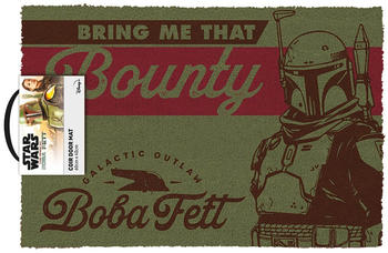 Pyramid international Star Wars - The Book of Boba Fett (Bring Me That Bounty) 60 x 40cm