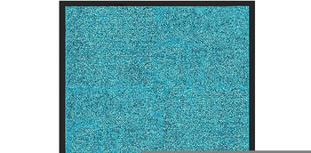 Floordirekt Schmutzfangmatte Rhine T&uuml;rkis 60x90 cm