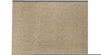 Floordirekt Schmutzfangmatte SKY Ocker-schwarz Zuschnitt 120x150 cm