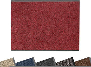 Floordirekt Schmutzfangmatte SKY Rot Zuschnitt 120x150 cm