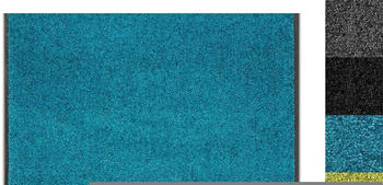 Floordirekt Schmutzfangmatte Use&Wash Türkis 27 Zuschnitt 200x150 cm