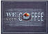 Grund Fußmatte Coffee grau 60x85 cm