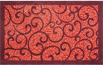 Grund Fußmatte Grillo rot 75x120 cm