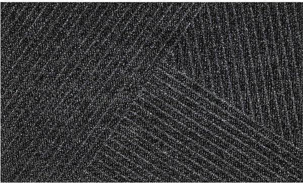 Wash+Dry Fußmatte Dune Stripes grau 45x75 cm