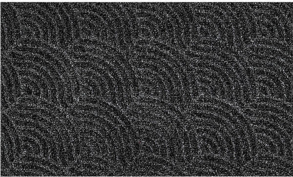 Wash+Dry Fußmatte Dune Waves grau 45x75 cm