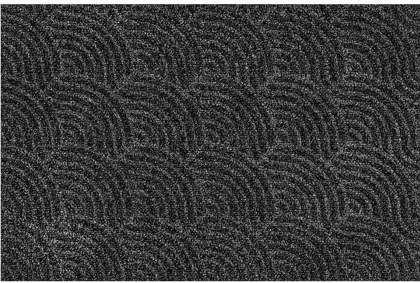 Wash+Dry Fußmatte Dune Waves grau 60x90 cm