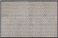 wash+dry by Kleen-Tex Teppich "Duo Latte" rechteckig 9 mm H&ouml;he rutschhemmend, In-
