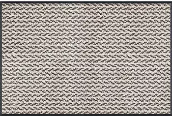 Wash+Dry Fußmatte eco Duo braun-beige 60x90 cm