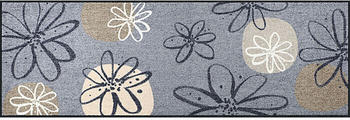 Erwin Müller Fußmatte grau/braun-beige 40x100 cm