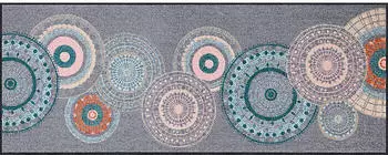 Erwin Müller Fußmatte grau/grau 40x100 cm