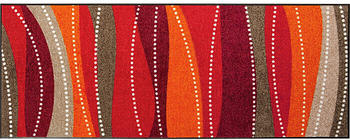 Erwin Müller Fußmatte rot/braun-beige 40x100 cm