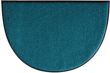 Erwin Müller Fußmatte halbrund gruen/blau 50x75 halbrund