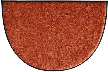 Erwin Müller Fußmatte halbrund orange 50x75 halbrund