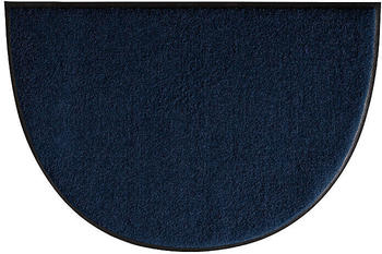 Erwin Müller Fußmatte halbrund blau 60x85 halbrund