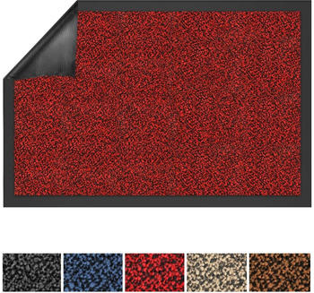 Floordirekt Antistatik-Schmutzmatte SKY Performa rot 90x300 cm
