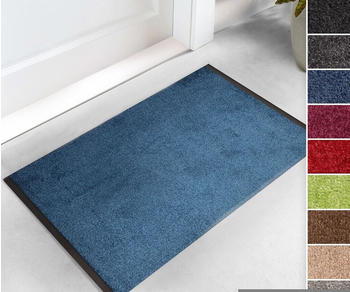 Floordirekt Schmutzfangmatte Performa Blau 84 Breite: 90 cm, Länge: 150 cm