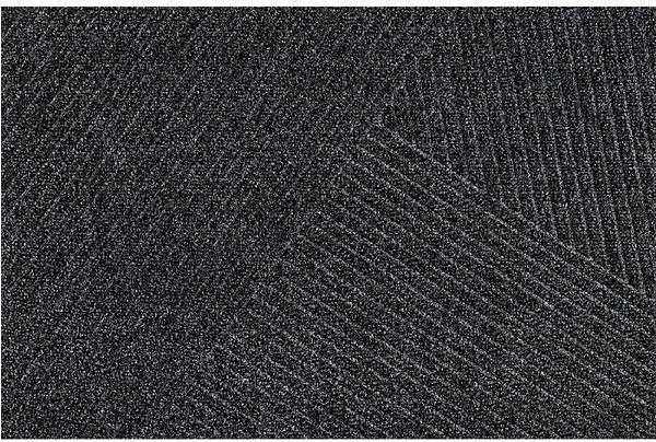 Wash+Dry Fußmatte Dune Stripes grau 60x90 cm