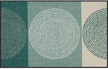 Salonloewe Fu&szlig;matte Nestor gruen 75x120 cm