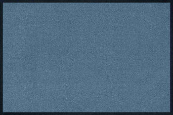 Wash+Dry Schmutzfangmatte Trend-Colour Steel Blue 40 x 60 cm blau/ grau