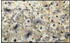 Wash+Dry Schmutzfangmatte Light Blossom 75 x 120 cm schwarz/ grau/ beige/ weiß