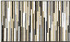 Wash+Dry Schmutzfangmatte Mikado Stripes nature 75 x 120 cm beige/ schwarz/ grau/ braun/ weiß