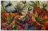 Wash+Dry Schmutzfangmatte Magic Garden 110 x 175 cm gelb/ blau/ rot/ orange/ grün