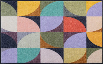 Wash+Dry Schmutzfangmatte Colour Moments 75 x 120 cm gelb/ orange/ grün/ rosa/ beige/ lila