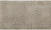 Wash+Dry Schmutzfangmatte Sand Twist 70 x 120 cm beige