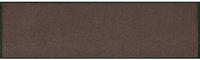 Wash+Dry Schmutzfangmatte Trend-Colour Brown 35 x 120 cm braun