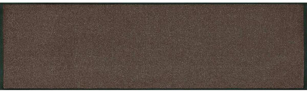 Wash+Dry Schmutzfangmatte Trend-Colour Brown 35 x 120 cm braun