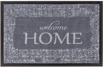 Astra Sauberlaufmatte Homelike 50 x 70 cm Welcome Home grau