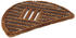 Astra Fußmatte Coco Brush halbrund 40 x 60 cm