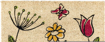 Astra Fußmatte Coco Style 40 x 60 cm Blumen
