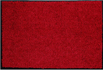 Astra Sauberlaufmatte Diamant Rot 60 x 80 cm