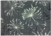 Chooka Sauberlaufmatte Manhattan 67 x 100 cm Pusteblume Grau-Mint