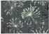 Chooka Sauberlaufmatte Manhattan 67 x 100 cm Pusteblume Grau-Mint
