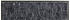 Amerry Sauberlaufmatte Miami 50 x 70 cm Gitter Grau