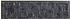 UFi Sauberlaufmatte Miami 67 x 150 cm Gitter Grau