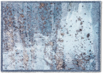 Astra Sauberlaufmatte Pure und Soft 50 x 70 cm Beton Hellblau