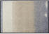 Wash+Dry Schmutzfangmatte Medley beige 60 x 180 cm grau/ beige